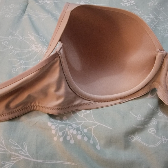 Jockey Tan Seamless T-Shirt Bra With Padded Shoulder Straps Size 7/40 = 40D - Picture 7 of 8